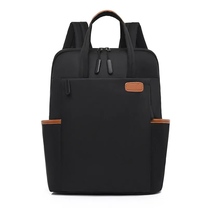 Back to school New Korean Version Oxford Cloth Backpack Outdoor Travel Bag Business Casual Laptop Computer Bag Women Backpack