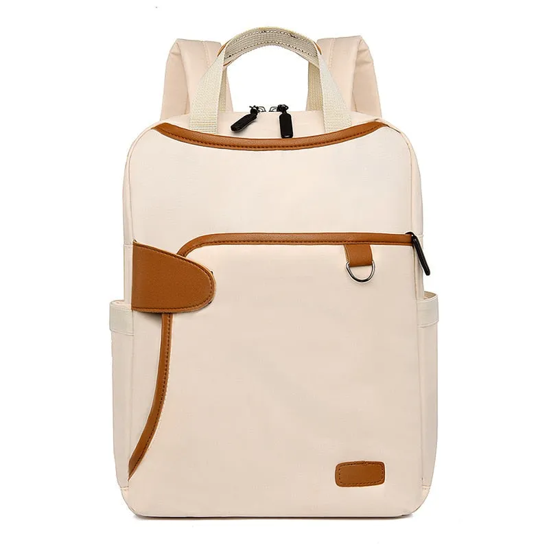 Back to school New Korean Version Oxford Cloth Backpack Outdoor Travel Bag Business Casual Laptop Computer Bag Women Backpack