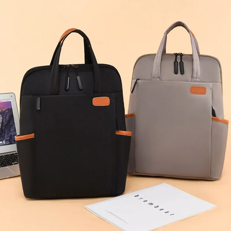 Back to school New Korean Version Oxford Cloth Backpack Outdoor Travel Bag Business Casual Laptop Computer Bag Women Backpack