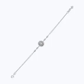 Baguette Diamond Bracelet