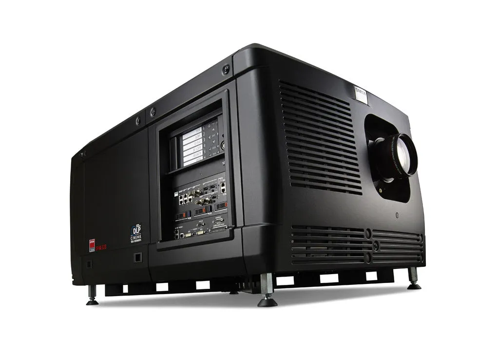 High-Resolution Barco DP4K-32B /2 3-DLP DCI Digital Cinema Projector