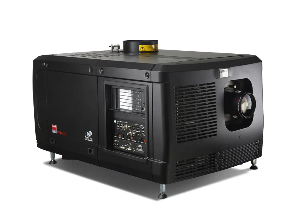 High-Resolution Barco DP4K-32B /2 3-DLP DCI Digital Cinema Projector