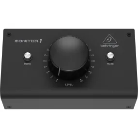 Behringer Monitor1 Passive Stereo Monitor Controller