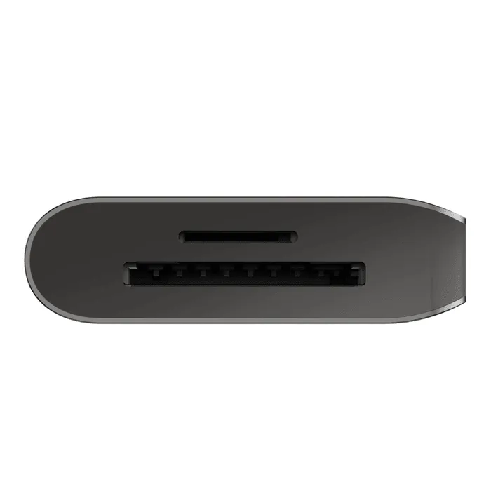 Belkin CONNECT™ USB C 7 in 1 Multiport Hub Adapter - Silver