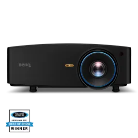 BenQ LK936ST 5100-Lumen 4K Short Throw Laser Golf Simulator Projector with High Installation Flexibility