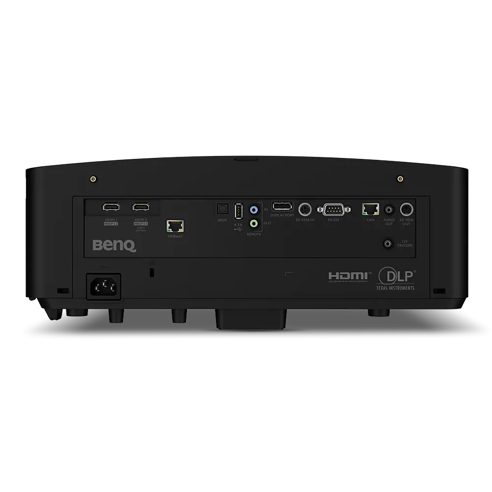 BenQ LK936ST 5100-Lumen 4K Short Throw Laser Golf Simulator Projector with High Installation Flexibility