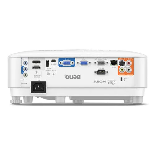 BenQ MW826STH 3500-Lumen WXGA Short-Throw Classroom DLP Projector