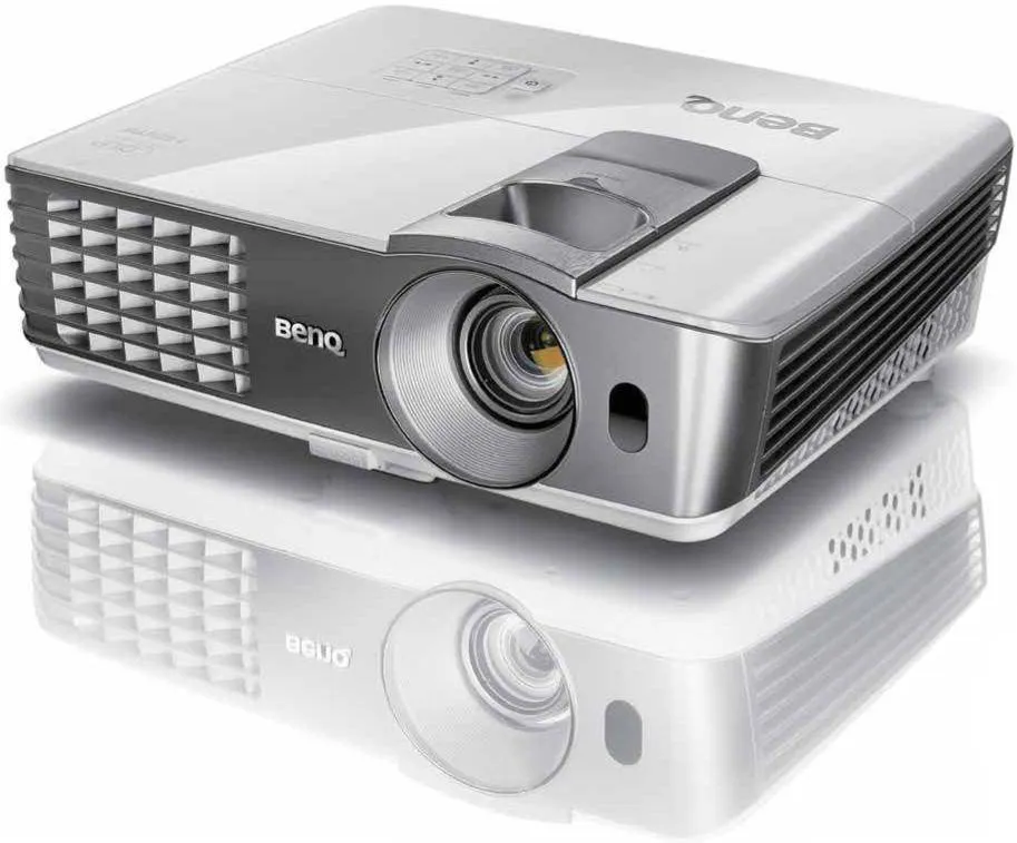BenQ W1080ST Full HD 1080p Multi-Region 3D DLP Projector