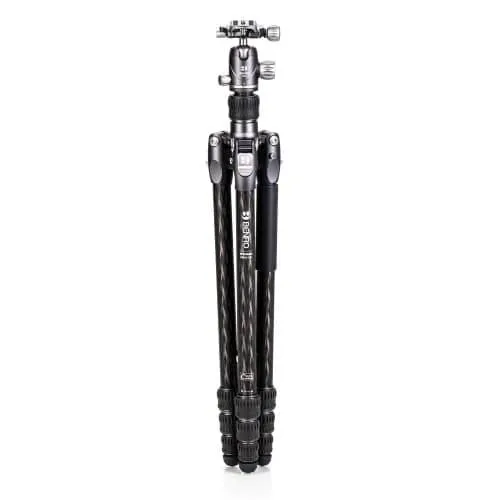 Benro Rhino 14C, Carbon Fibre, Centre Column, Photo Tripod, Twist Lock, VX20 Head