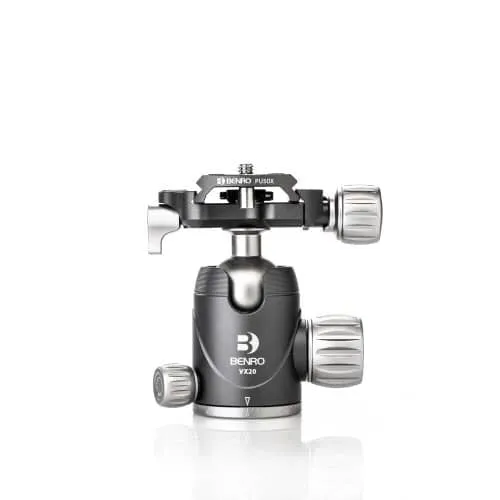 Benro Rhino 14C, Carbon Fibre, Centre Column, Photo Tripod, Twist Lock, VX20 Head