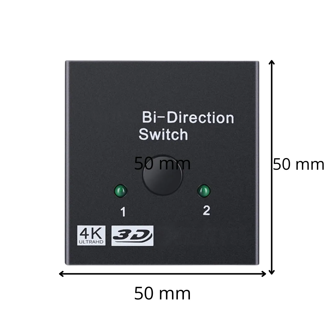 Bi-directional HDMI Splitter 4K