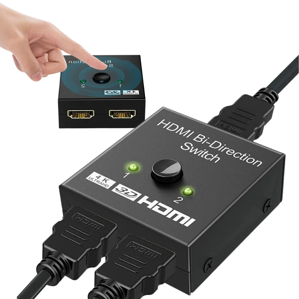 Bi-directional HDMI Splitter 4K