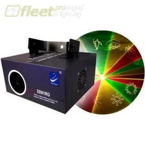 Big Dipper SD01RG Red/Green/Yellow Laser w/ SD Card for Custom Patterns