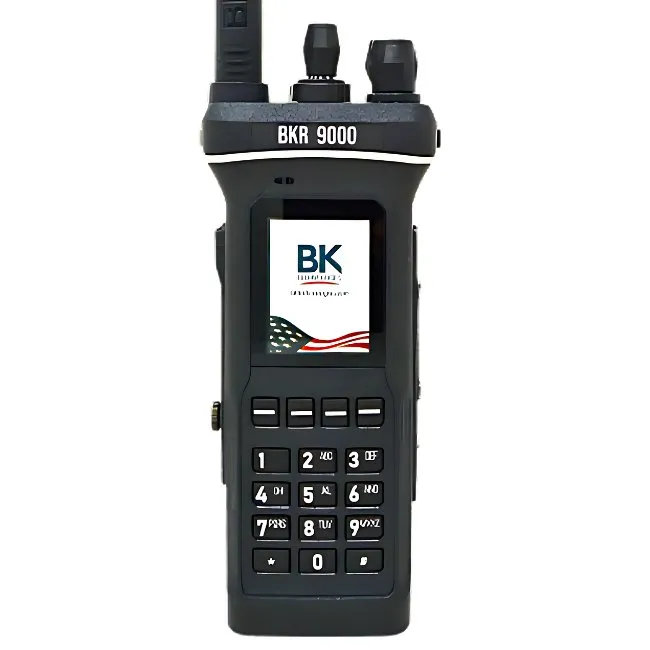 BKR9000, Multi-band, APCO P25 Digital Handheld Radio