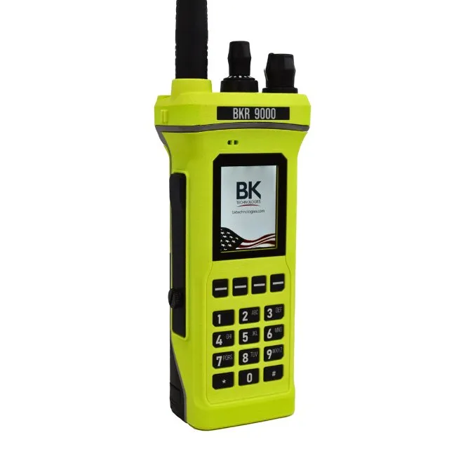 BKR9000, Multi-band, APCO P25 Digital Handheld Radio