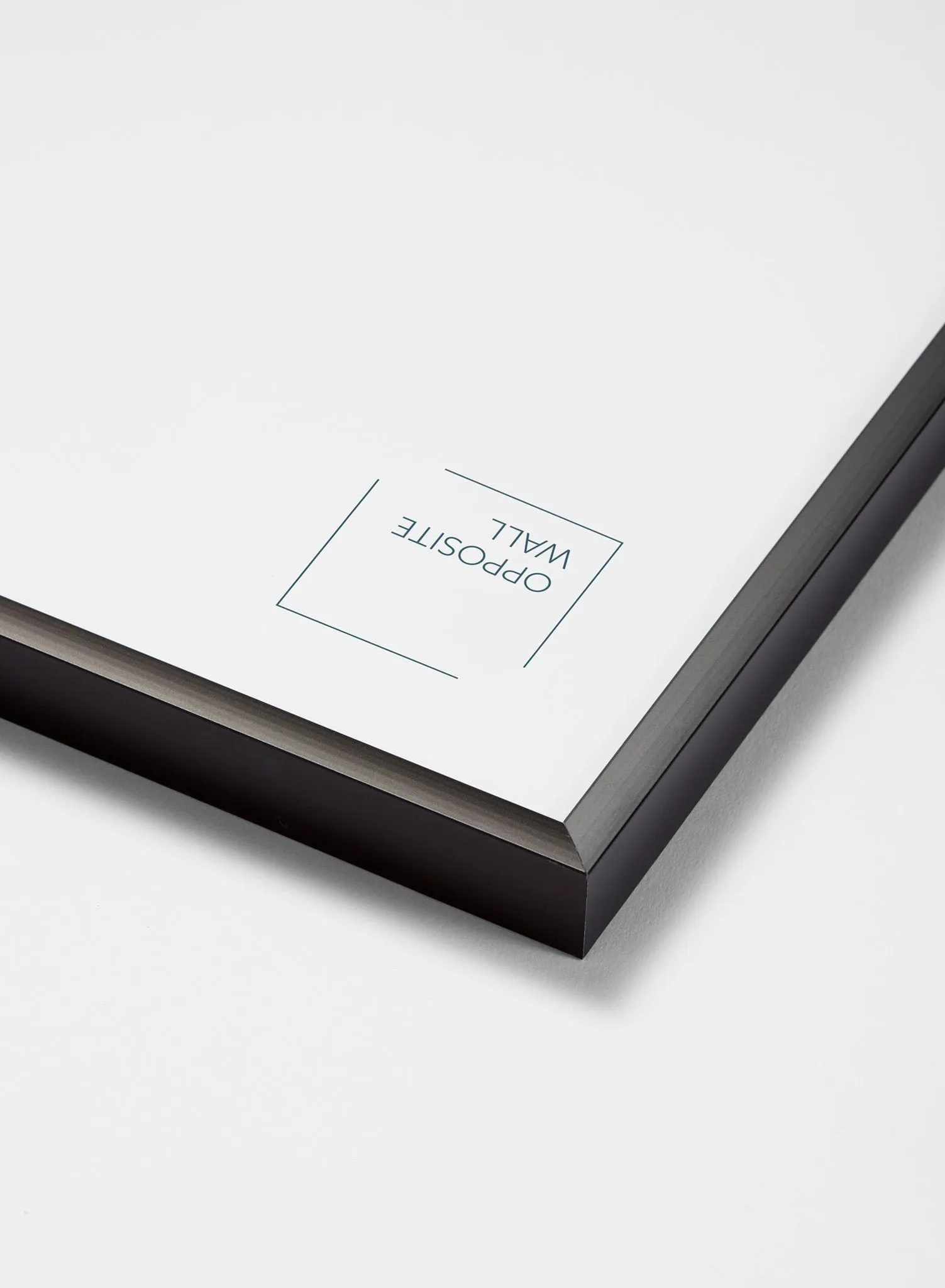 Black Metal Frame, 8x10 in | 20x25 cm