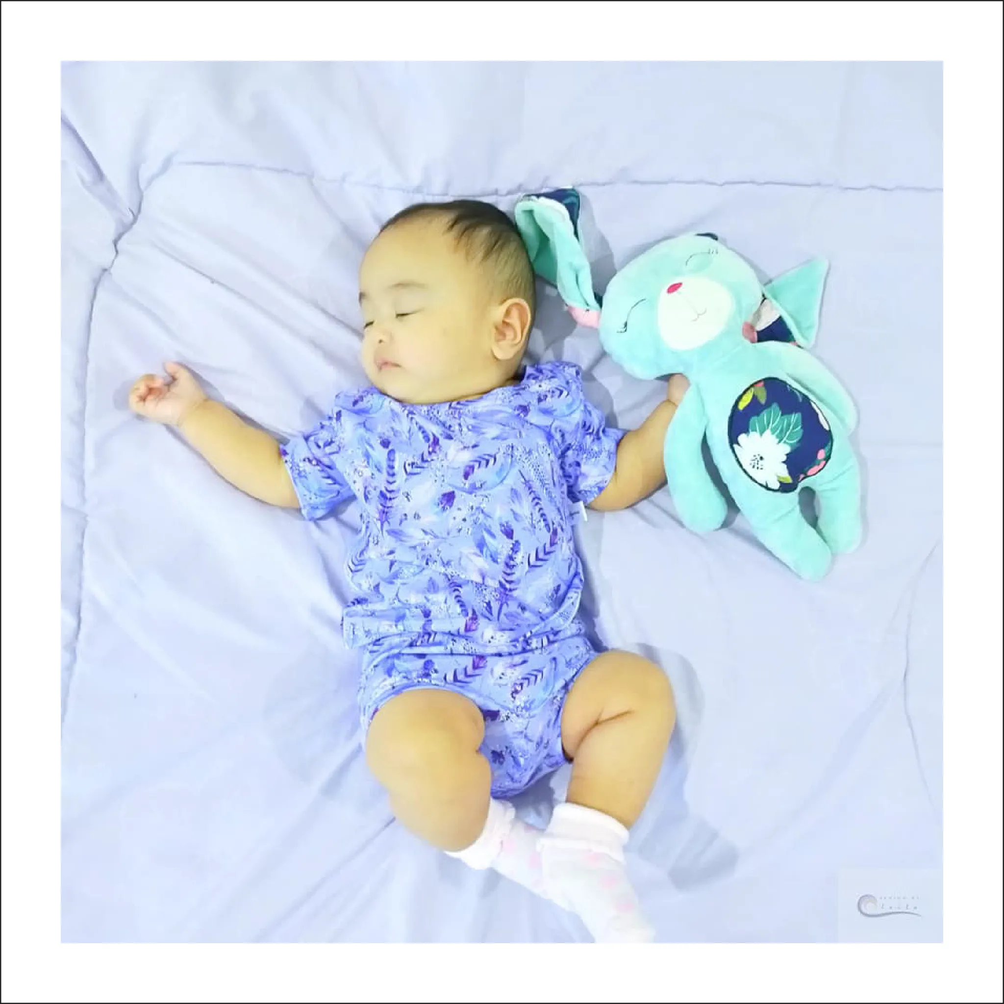 Blakely Bummies   Tee | Newborn to Preschool Sizes NB - 4 | Beginner Level Sewing Pattern