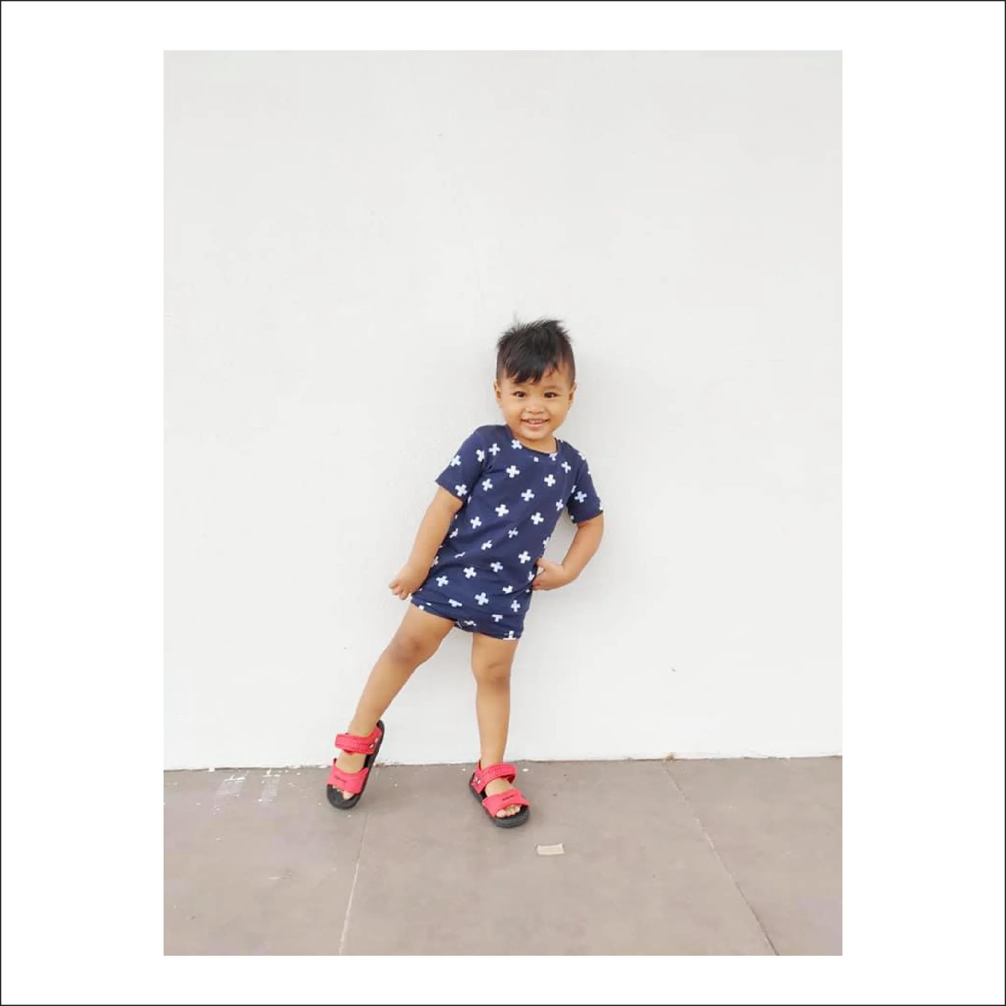 Blakely Bummies   Tee | Newborn to Preschool Sizes NB - 4 | Beginner Level Sewing Pattern