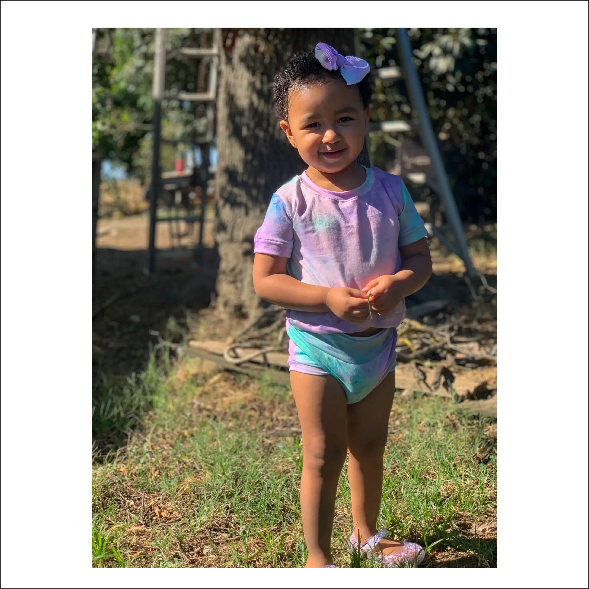 Blakely Bummies   Tee | Newborn to Preschool Sizes NB - 4 | Beginner Level Sewing Pattern