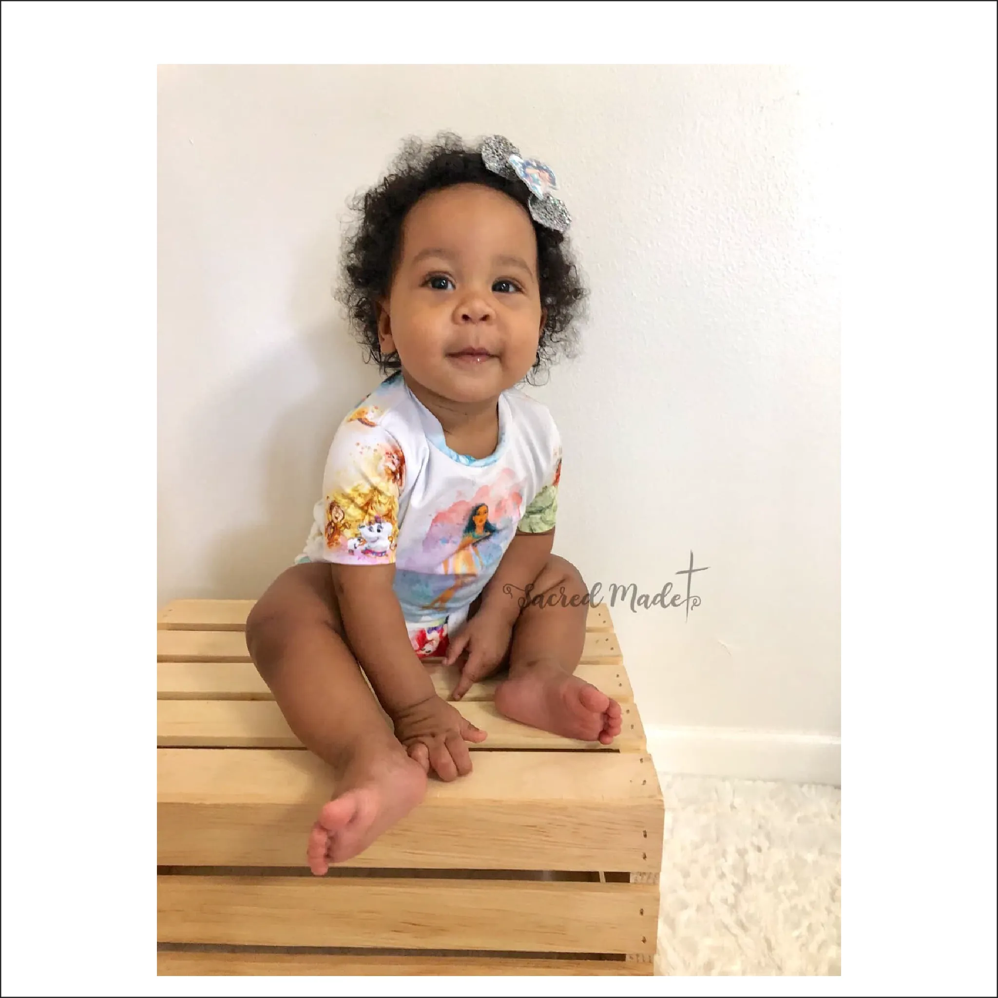 Blakely Bummies   Tee | Newborn to Preschool Sizes NB - 4 | Beginner Level Sewing Pattern