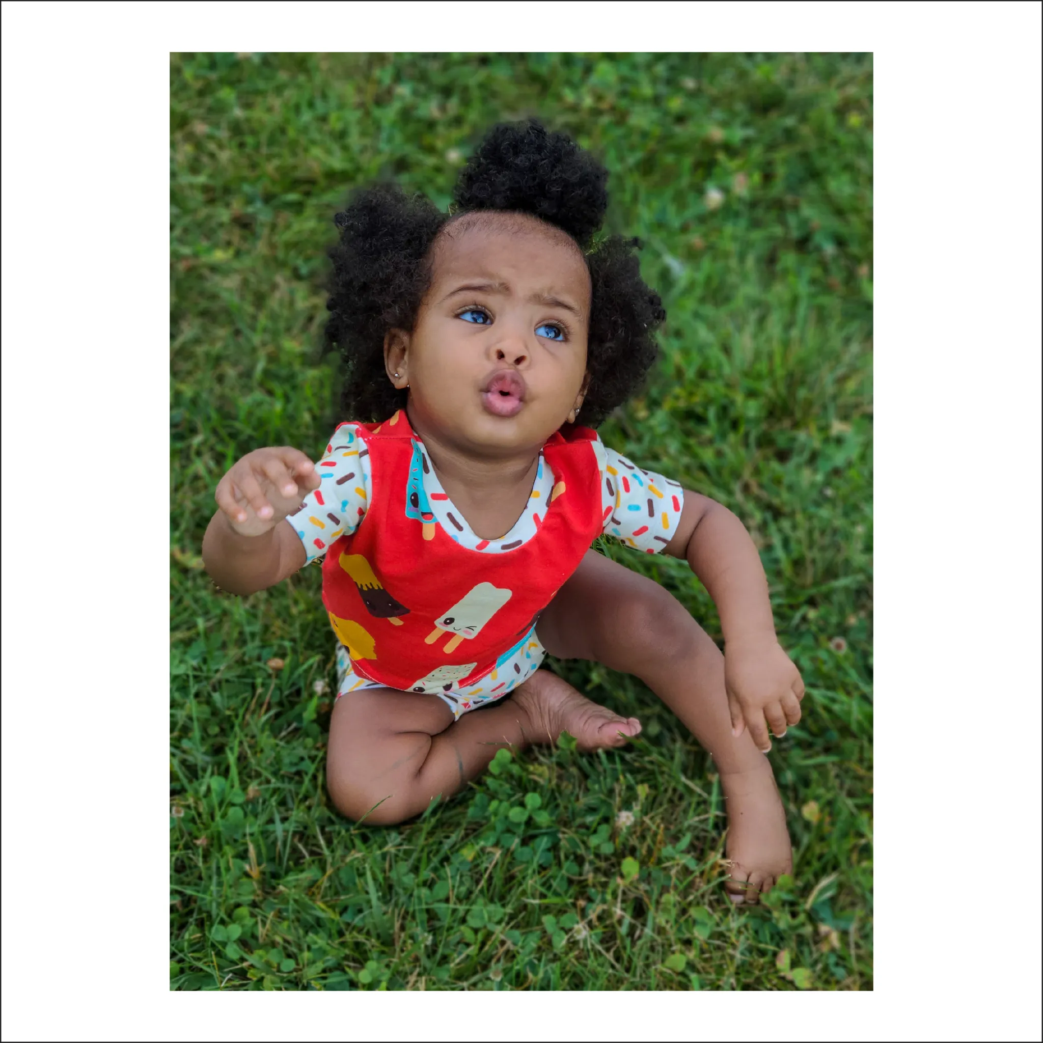 Blakely Bummies   Tee | Newborn to Preschool Sizes NB - 4 | Beginner Level Sewing Pattern