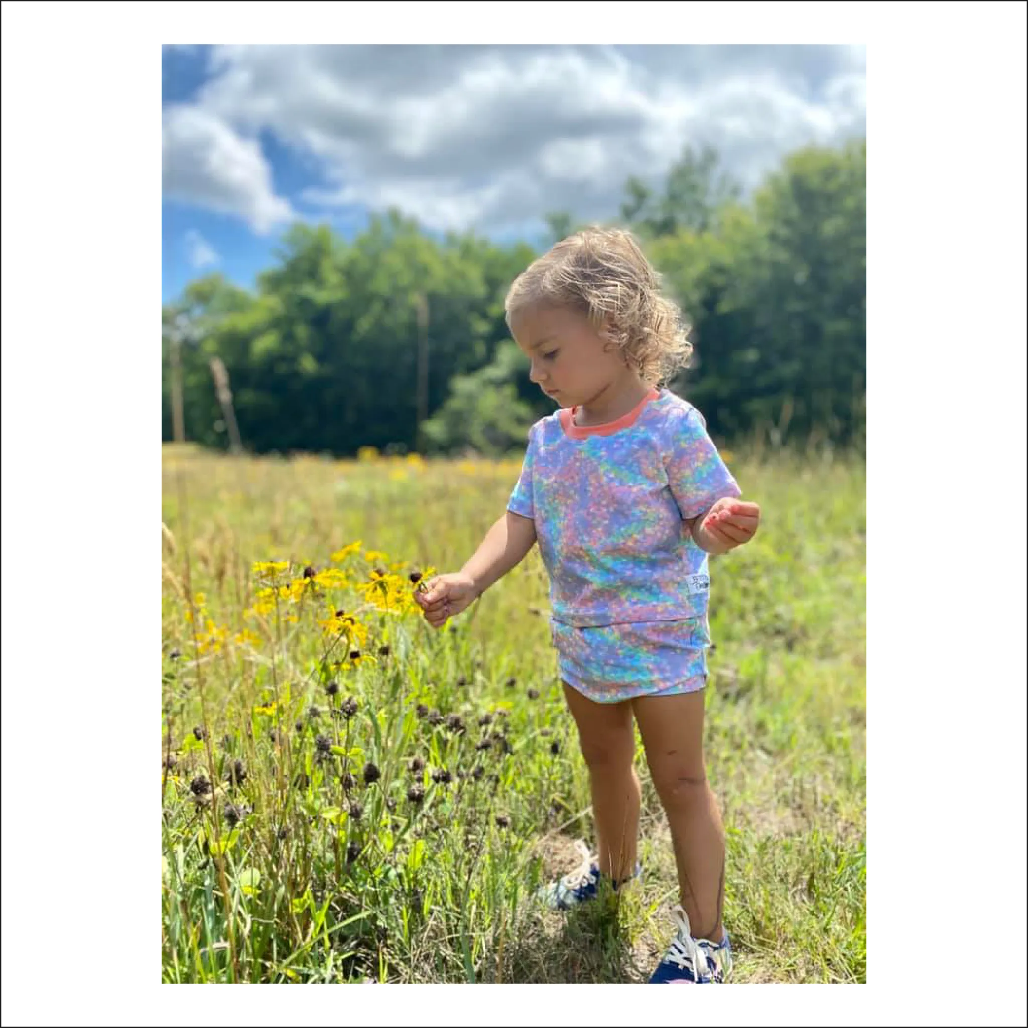 Blakely Bummies   Tee | Newborn to Preschool Sizes NB - 4 | Beginner Level Sewing Pattern