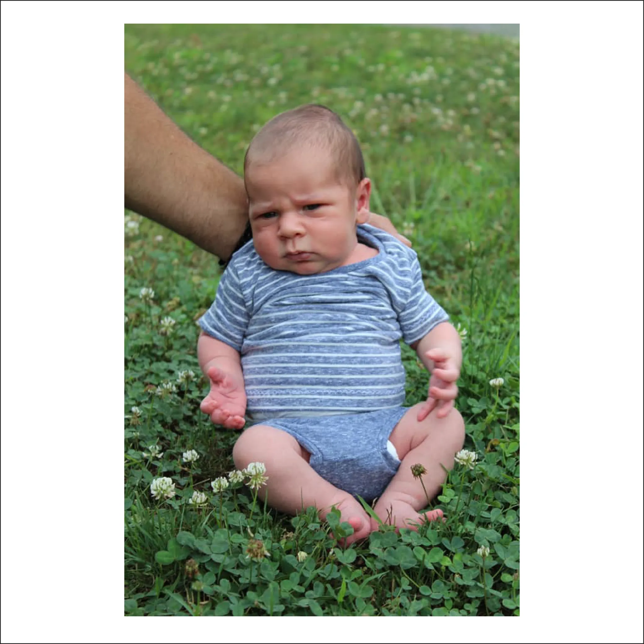 Blakely Bummies   Tee | Newborn to Preschool Sizes NB - 4 | Beginner Level Sewing Pattern