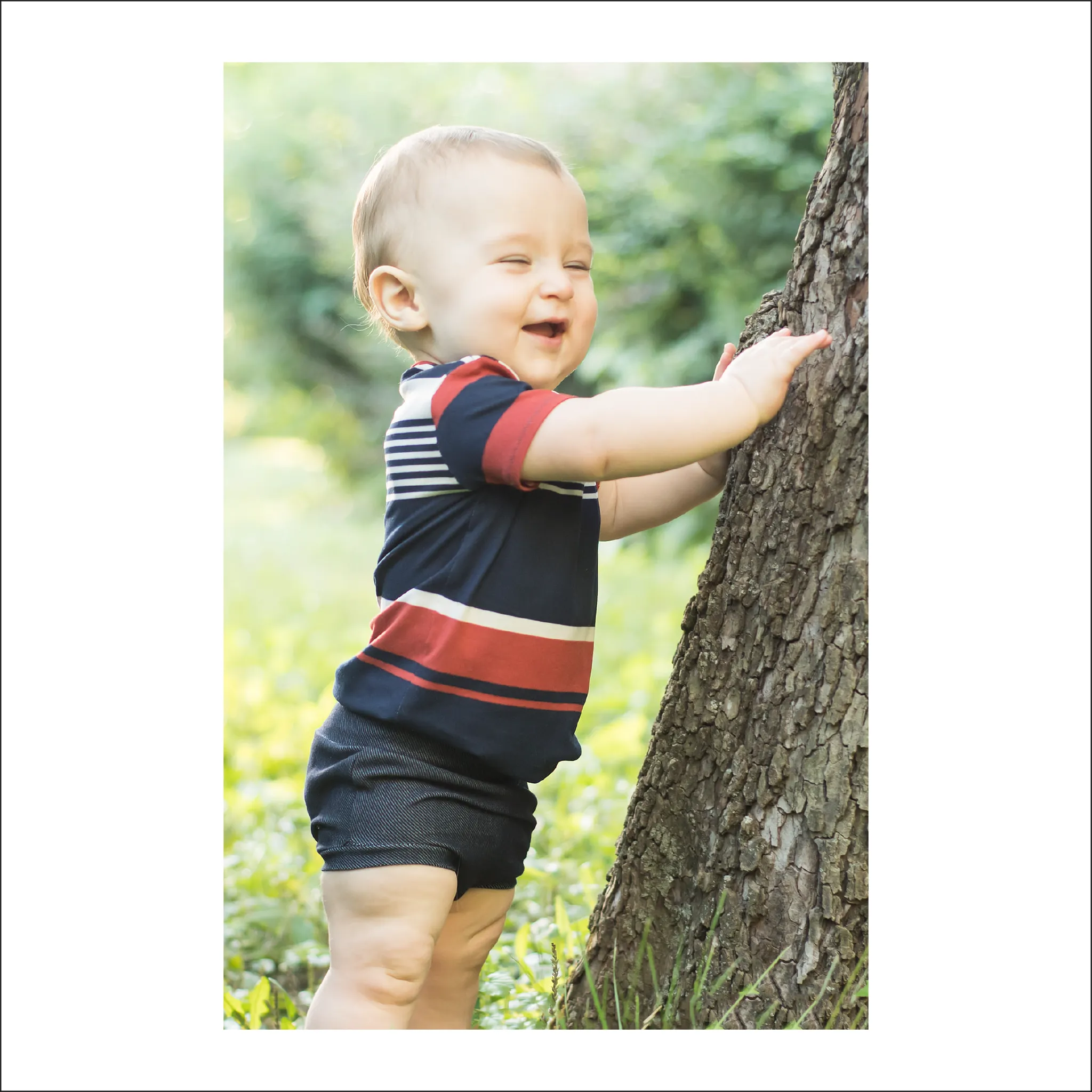 Blakely Bummies   Tee | Newborn to Preschool Sizes NB - 4 | Beginner Level Sewing Pattern