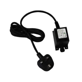 BlissLights Spright UK transformer for 12 volt landscape lighting lasers