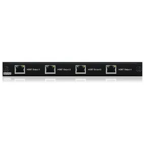 Blustream PRO-OUT4TCS Pro Matrix 4x HDBaseT 18G Output Board