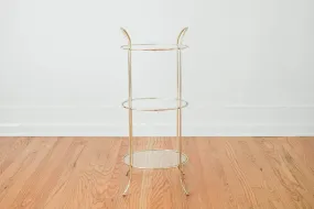 Brass & Glass Shelf