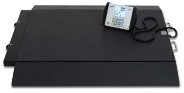 BRW1000 - Detecto - Portable Bariatric Wheelchair Scale