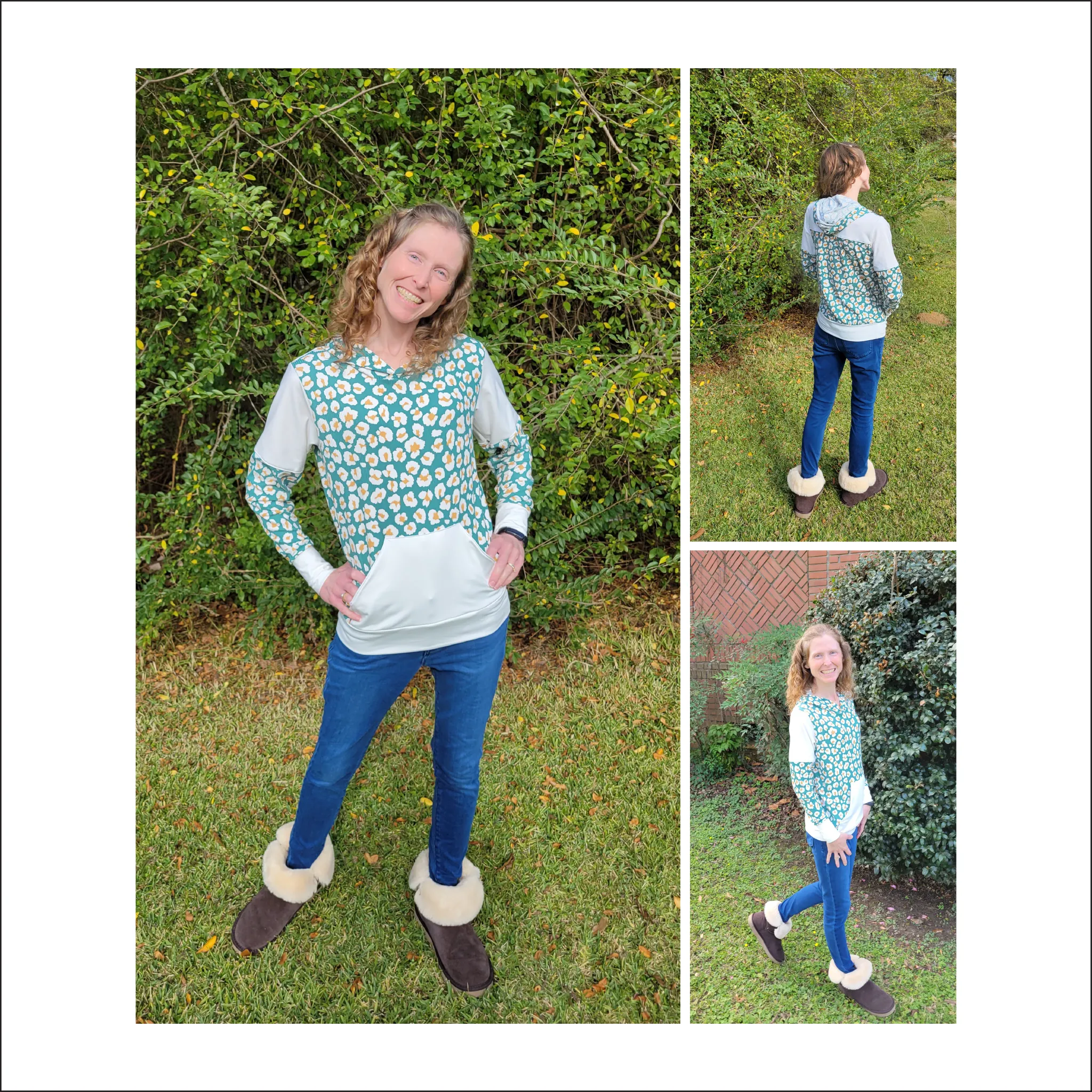 BUNDLE Hoodsport Hoodie | Baby to Adult Sizes | Beginner Level Sewing Pattern