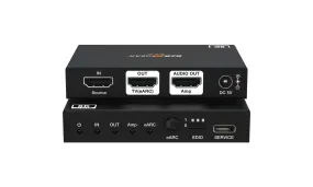 BZBGEAR 8K60 HDMI 2.1 eARC Audio to Amplifier Converter