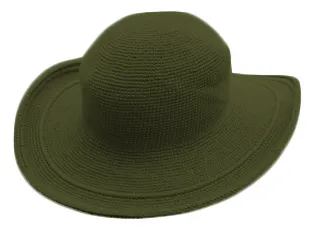 C3 Cotton Crochet Hat-Forest