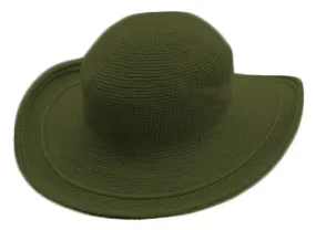 C3 Cotton Crochet Hat-Forest