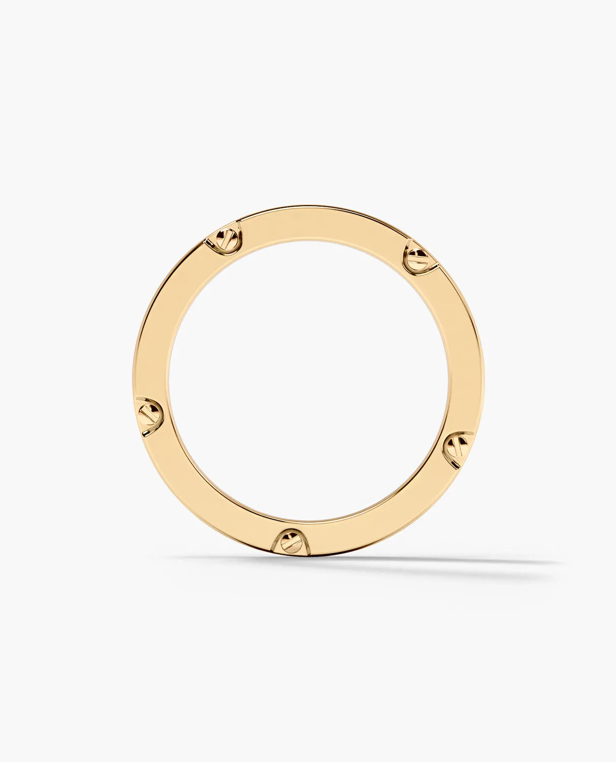 CABARRUS Two-Tone Gold Ring