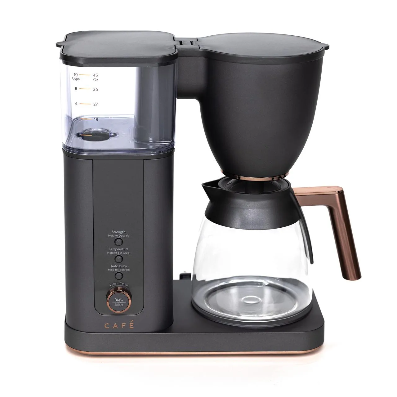 Cafe C7CDABS3RD3 Caf(eback)™ Specialty Drip Coffee Maker with Glass Carafe