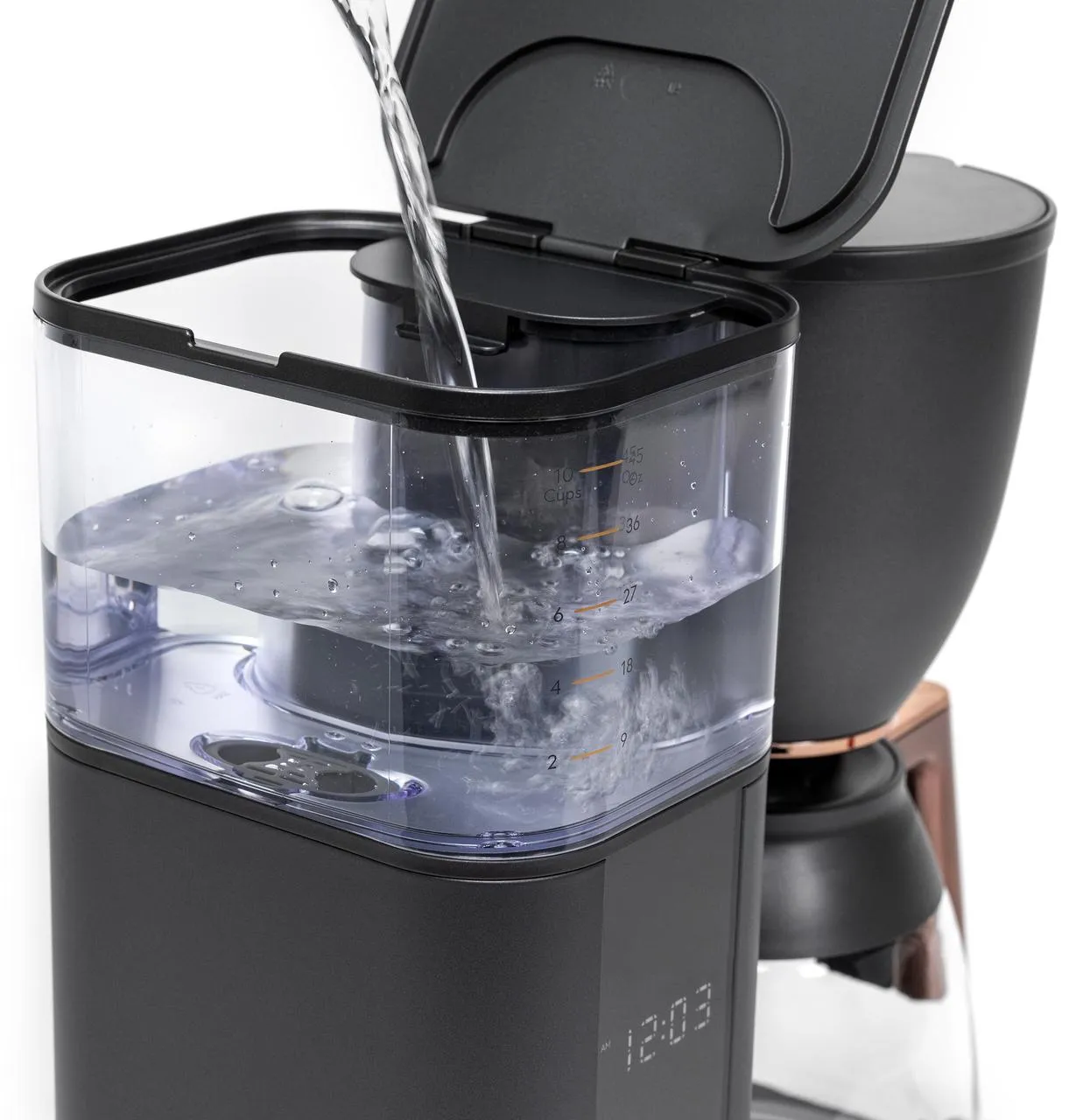 Cafe C7CDABS3RD3 Caf(eback)™ Specialty Drip Coffee Maker with Glass Carafe