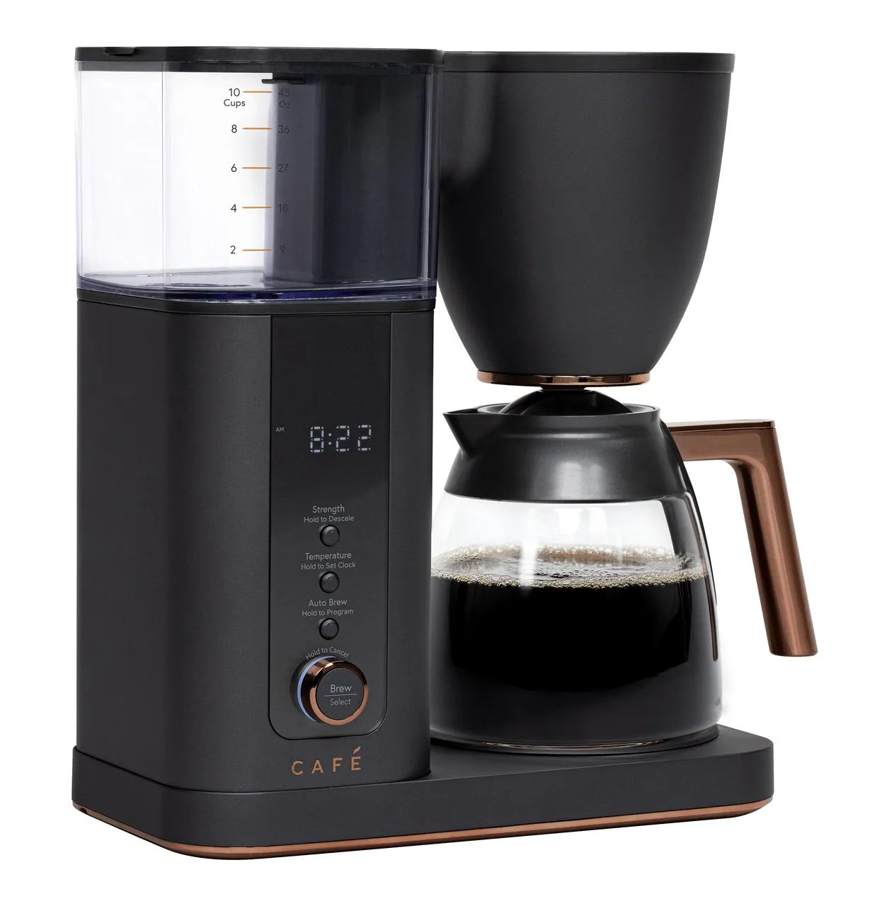 Cafe C7CDABS3RD3 Caf(eback)™ Specialty Drip Coffee Maker with Glass Carafe