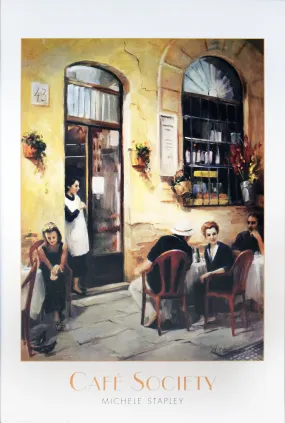 Cafe Society by Michele Stapley