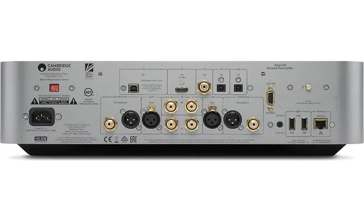 Cambridge Audio Edge NQ - Stereo Preamp/Network Player