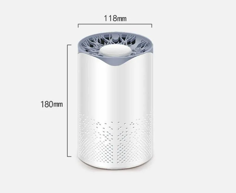 Car air purifier UV sterilization and disinfection purifier