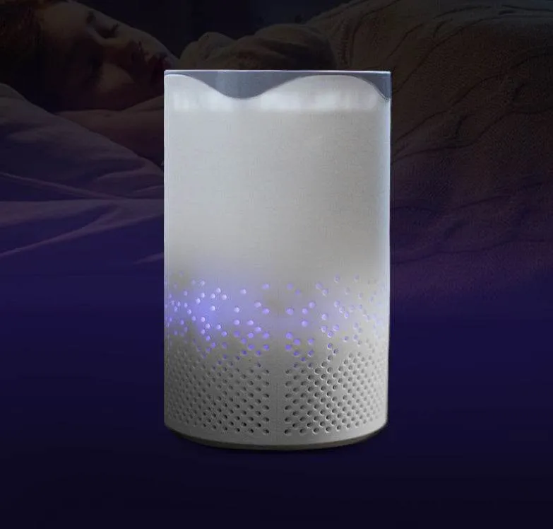 Car air purifier UV sterilization and disinfection purifier