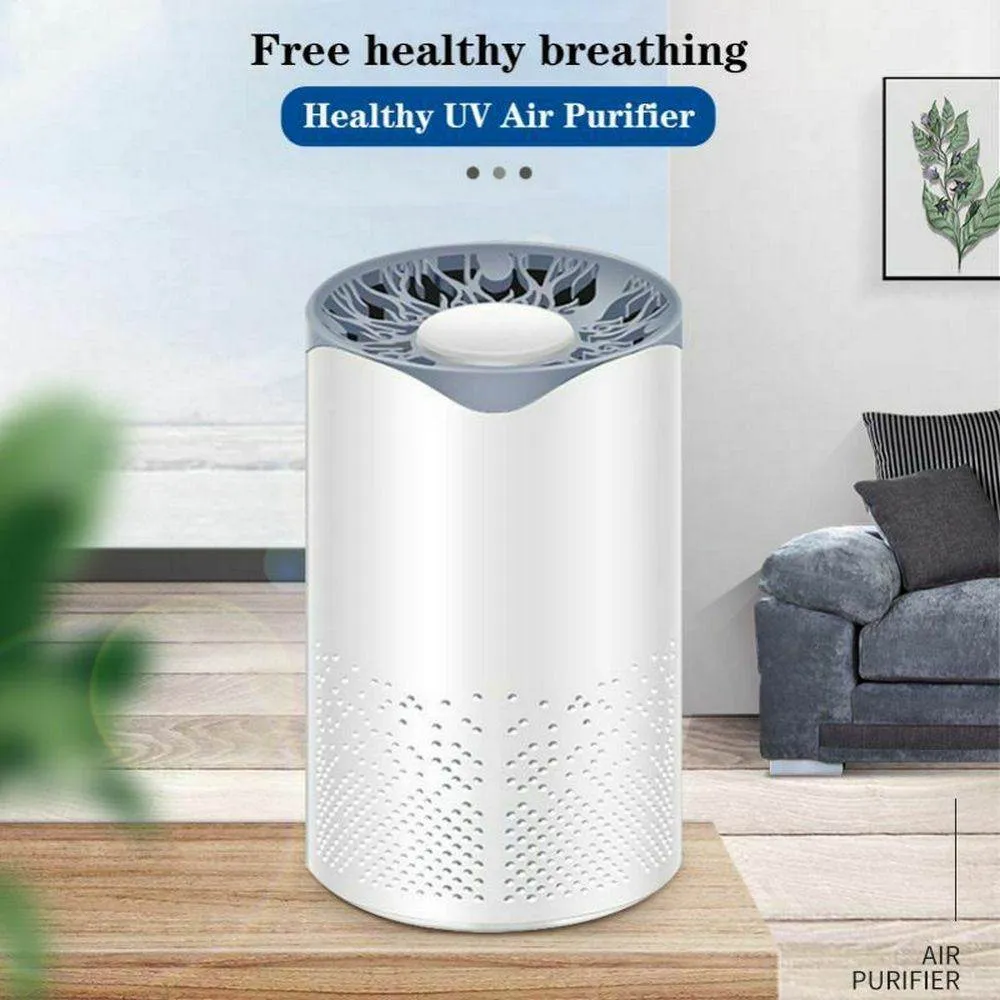 Car air purifier UV sterilization and disinfection purifier