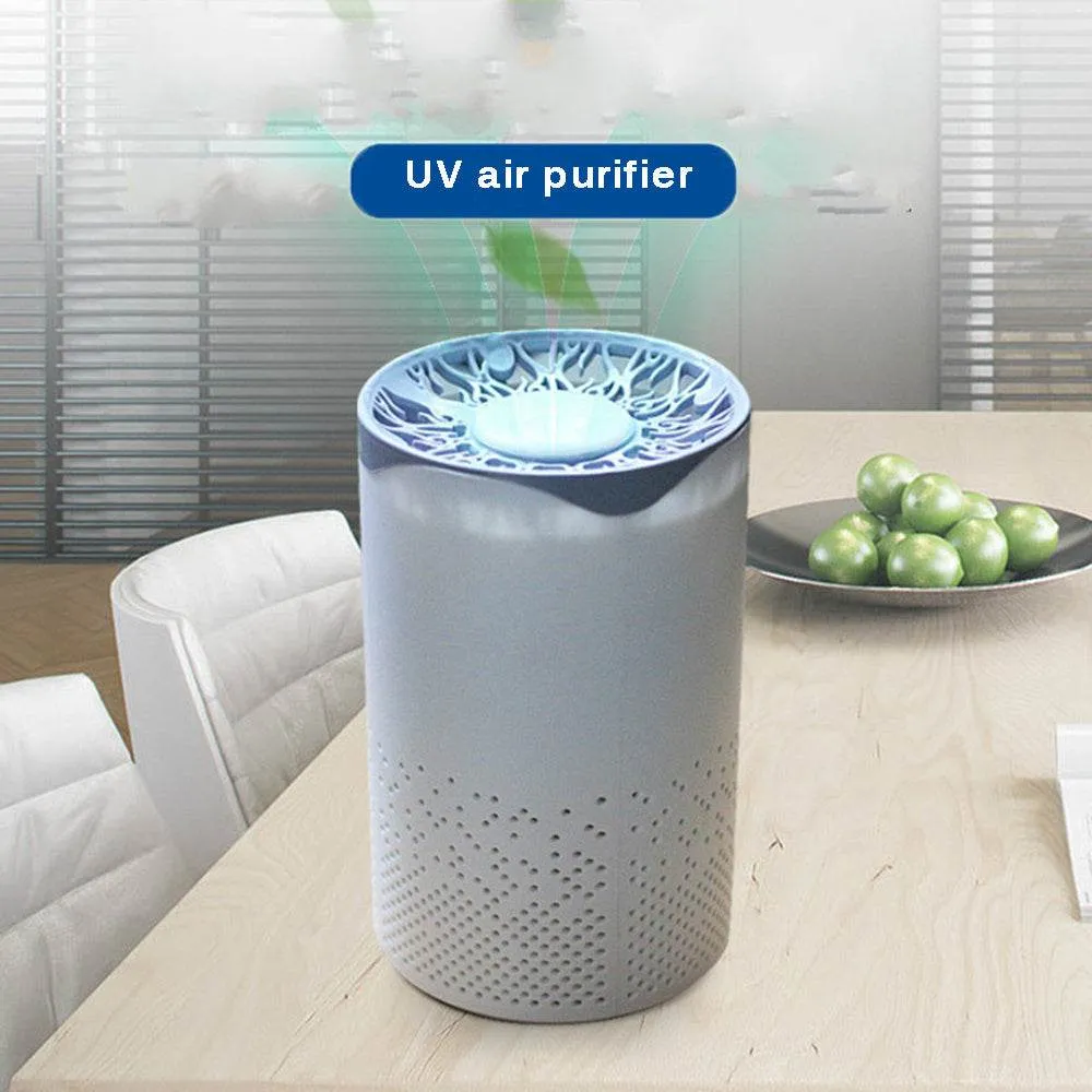 Car air purifier UV sterilization and disinfection purifier