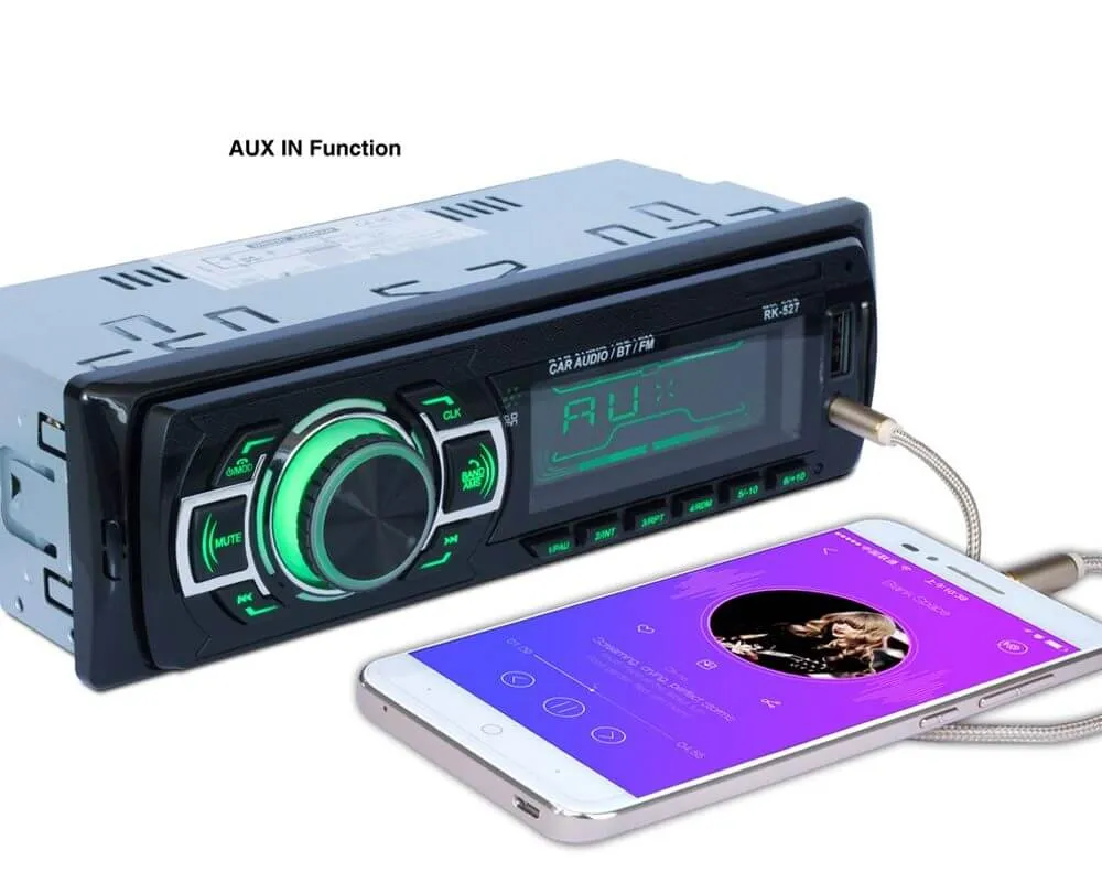 Car Stereo Bluetooth MP3/BLUETOOTH/FM PLAYER