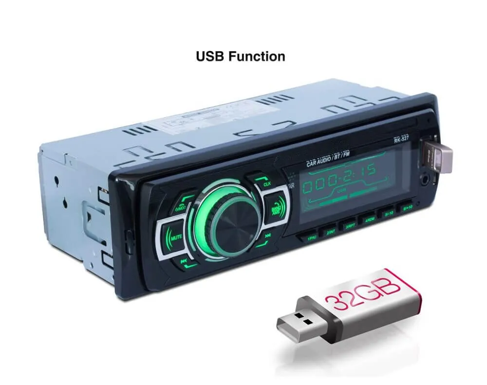 Car Stereo Bluetooth MP3/BLUETOOTH/FM PLAYER