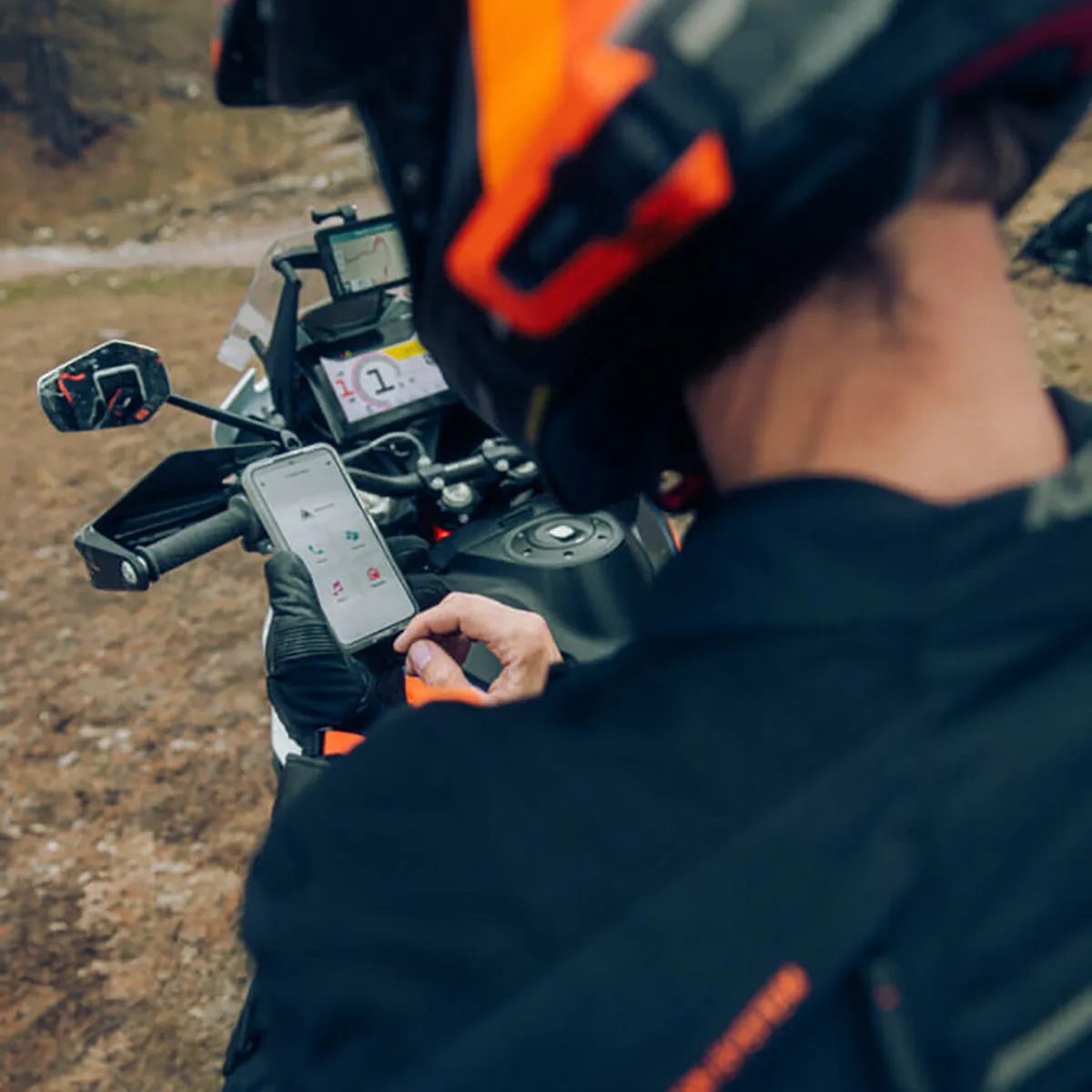 Cardo PackTalk EDGE KTM