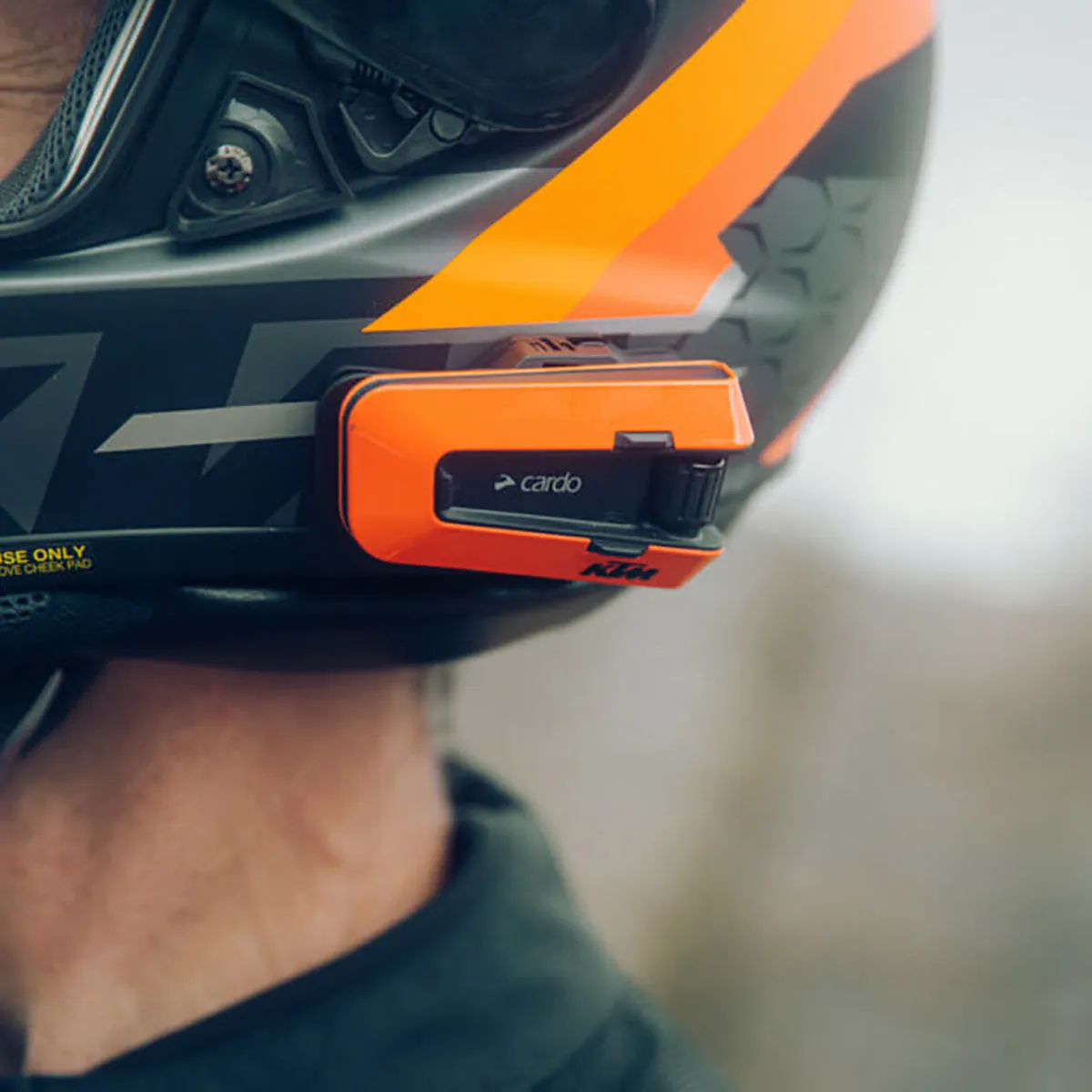 Cardo PackTalk EDGE KTM